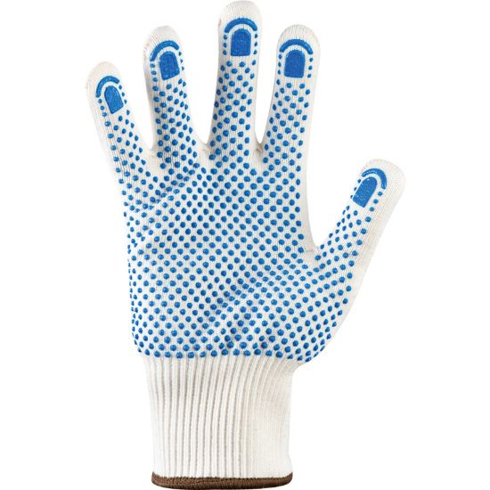 Picture of Warrior Tiger Paw Gloves Single Sided Dots Size7 *p