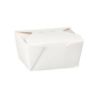 Picture of Dispo-Pak White Kraft Food Container 26oz No.1 (Pack Of 50)