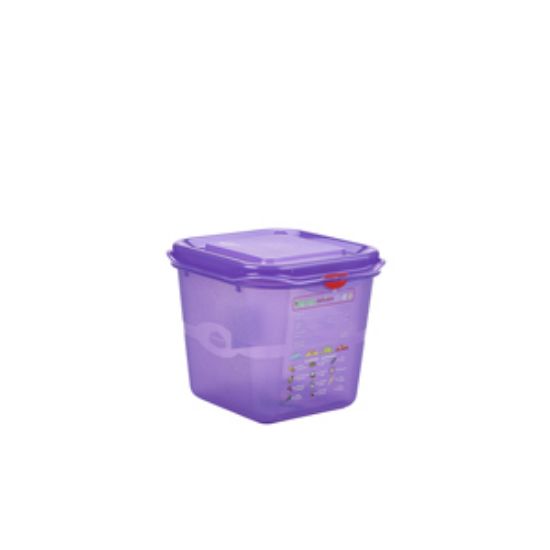 Picture of Allergen GN Storage Container 1/6 150mm Deep 2.6l