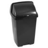 Picture of Addis Roll Top Bin 25l Black
