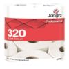 Picture of Jangro Toilet Roll Pure 320sht 9 X 4pkt 2ply White (Case of 36)