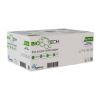 Picture of Bio Tech Flushy V Fold Handtowel White 2 Ply Pure 21cm x 22cm (Case of 3150)