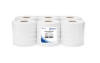 Picture of Jangro Centrefeed 2ply 150m 375sht Embossed White Pure (6)