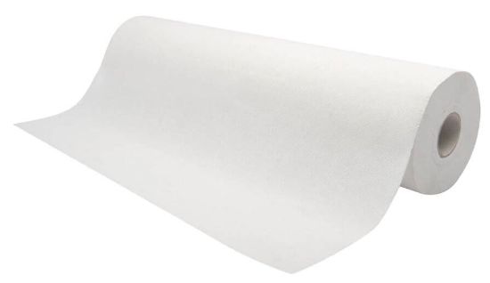 Picture of Jangro Premium Hygiene Roll 40mtr Embossed White 10" 2ply White 10" 2ply (Case of 8)