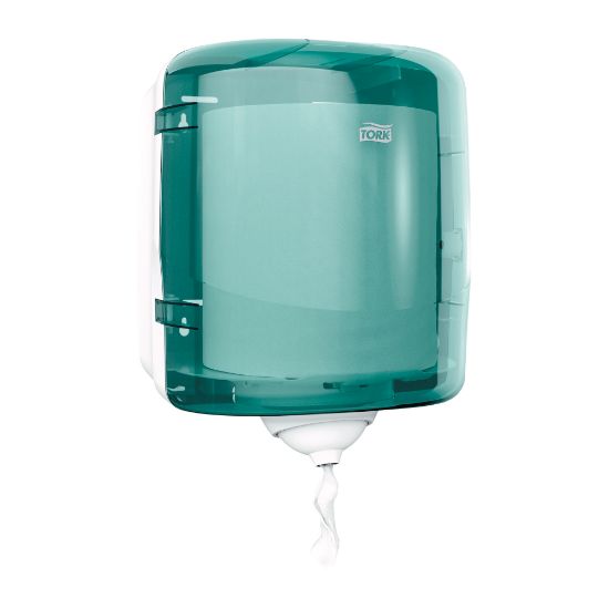 Picture of Tork Reflex Centrefeed Dispenser Turquoise/White