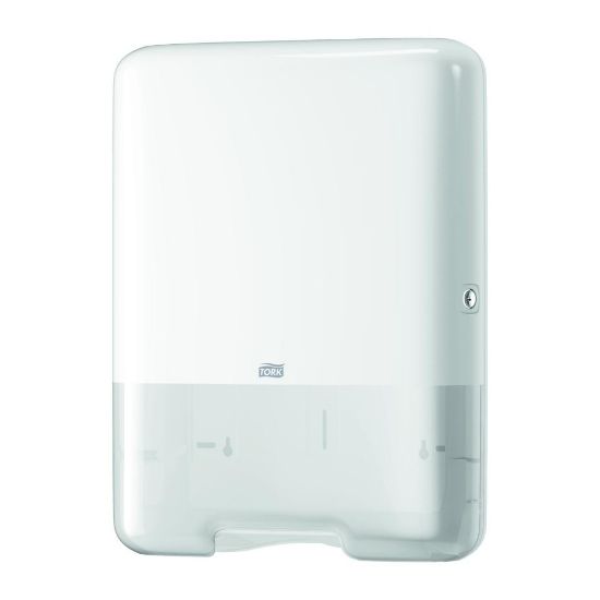 Picture of Tork Singlefold Hand Towel Dispenser White
