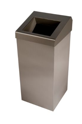 Picture of Washroom Waste Bin 50 Litre Stainless Steel