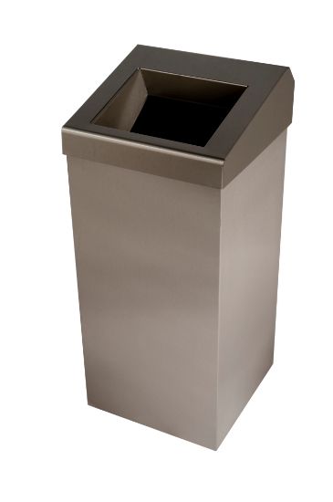 Picture of Washroom Waste Bin 50 Litre Stainless Steel