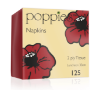 Picture of Napkin Lunch Red 2ply 33cm (Pack of 125)