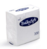 Picture of Lunch Napkin 33cm X 33cm White 2 Ply (Pack Of 100)