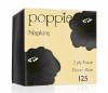 Picture of Napkin Dinner 40cm Black 2 Ply (Pack Of 125)