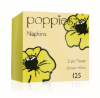 Picture of Napkin Dinner 40cm Yellow 2 Ply (Pack Of 125)