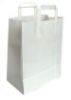 Picture of Paper Carrier Bag Small White 7x10x8.5" (250)