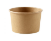 Picture of Compostable Kraft White Soup Container 8oz (Pack Of 50)
