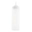 Picture of Widemouth Clear Squeeze Bottle With Tip Top 475ml (12)