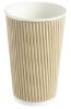 Picture of Kraft Brown Ripple Wrap Hot Cup 16oz (Pack Of 25)