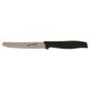 Picture of Genware Tomato Knife Serrated 4" Black