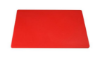 Picture of Poly Chopping Board 18x12x0.5" Red 