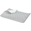 Picture of Gingham Print Greaseproof Paper 25x20cm Black (1000)