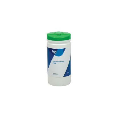 Picture of Pal Probe Wipes 0.5ltr Canister Alcohol Free (200)