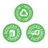 Picture of Jangro Enviro Cleaner Disinfectant Sachets For Buckets (100)