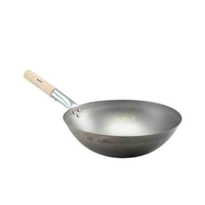 Picture of Black Iron Wok Round Base 14""/35.6cm