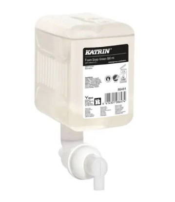Picture of Katrin Green Foamwash Soap 500ml (Case of 12)
