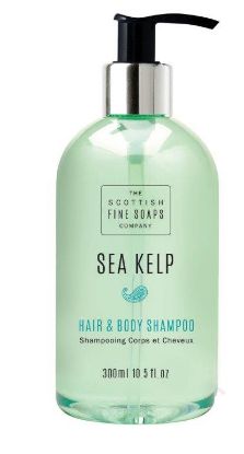 Picture of Sea Kelp Hair & Body Shampoo 300ml Pump Dispenser  (Case of 6)