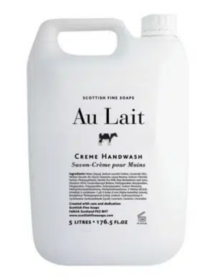 Picture of Au Lait Creme Handwash 5ltr