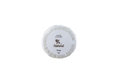 Picture of Taylor Of London Round Tissue Pleat Soap 25g(500)