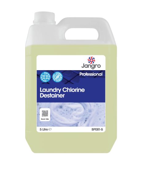 Picture of Jangro Professional Laundry Chlorine Destainer 5ltr