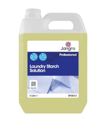 Picture of Jangro Professional Laundry Starch Solution 5ltr 
