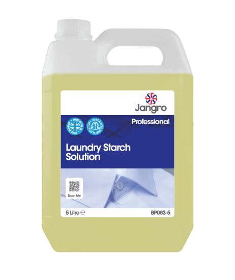Picture of Jangro Professional Laundry Starch Solution 5ltr 