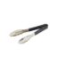 Picture of Genware Colour Coded S/St. Tong 23cm Black