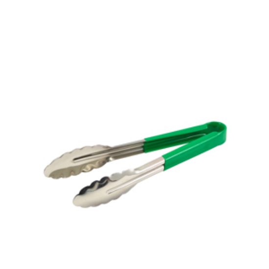 Picture of Genware Colour Coded S/St. Tong 23cm Green