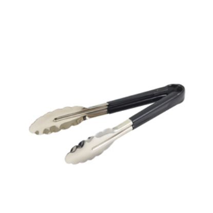 Picture of Genware Colour Coded St/St. Tong 31cm Black