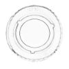 Picture of Vegware PLA Portion Pot Lid To Fit 0.5-1oz Pots (Pack Of 100)