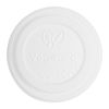 Picture of Vegware Cpla Hot Cup Lid 62mm Fits 4oz Cup (Pack Of 50)