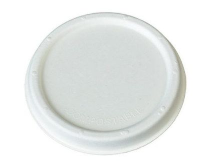 Picture of Bagasse Lid 4oz (Pack Of 50)