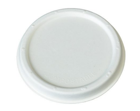 Picture of Bagasse Lid 4oz (Pack Of 50)