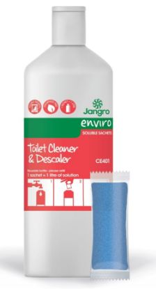Picture of Jangro Complete Bottle/Sachet - Toilet Cleaner And Descaler