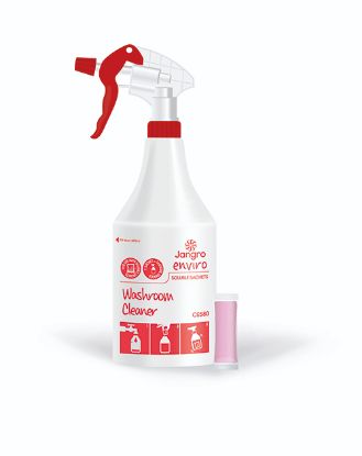 Picture of Jangro Complete Bottle/Trigger/Sachet - Washroom Cleaner