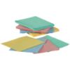 Picture of Jangro Lightweight Wipes 42x38cm Yellow (Pack of 50)