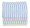 Picture of Jangro Yellow Stripe Dishcloth 12x16" (Pack Of 10)