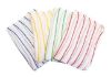 Picture of Jangro Economy Red Stripe Dishcloth 12" x 16" (Pack of 10)