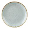Picture of Churchill Stonecast Coupe Plate 21.7cm 8.66" Duck Egg (Case Of 12)