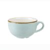 Picture of Churchill Stonecast Cappuccino Cup 8oz Duck Egg (Case Of 12)