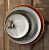 Picture of Churchill Stonecast Coupe Plate 6.5" Barley White (Case Of 12)
