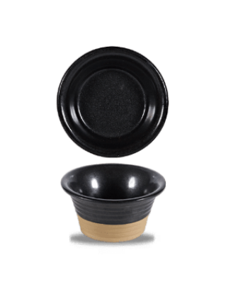 Picture of Igneous Black Ramekin 6.5cm 2.5" 1.4oz 4cl (Case of 6)
