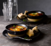 Picture of Igneous Black Large Pie Dish 19.3oz 55cl 6.25" 16cm (Case of 6) 